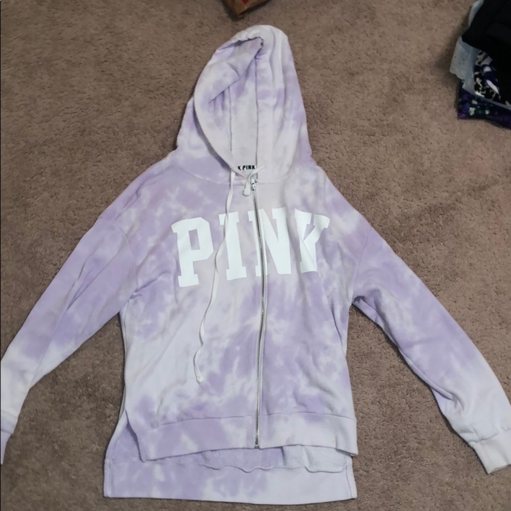 Zip up sweatshirt